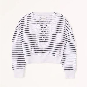 Abercrombie & Fitch soft cropped sweater